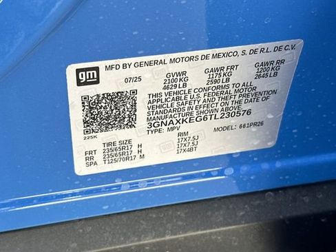 New 2026 Chevrolet Equinox ACTIV w/ Convenience Package III image 38