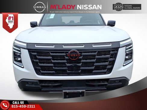 New 2025 Nissan Armada PRO-4X w/ Pro-4X Premium Package image 2