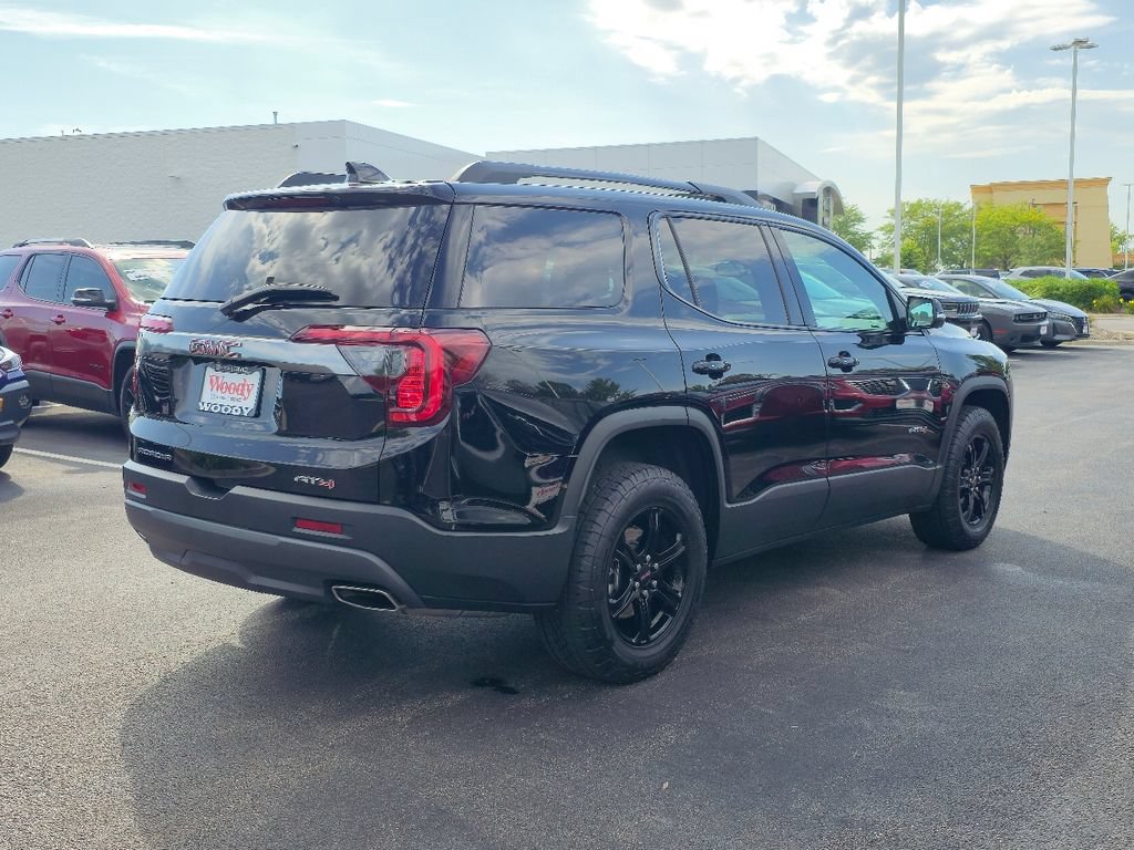 Certified 2023 GMC Acadia AT4 w/ Trailering Package AWD/4WD image 8