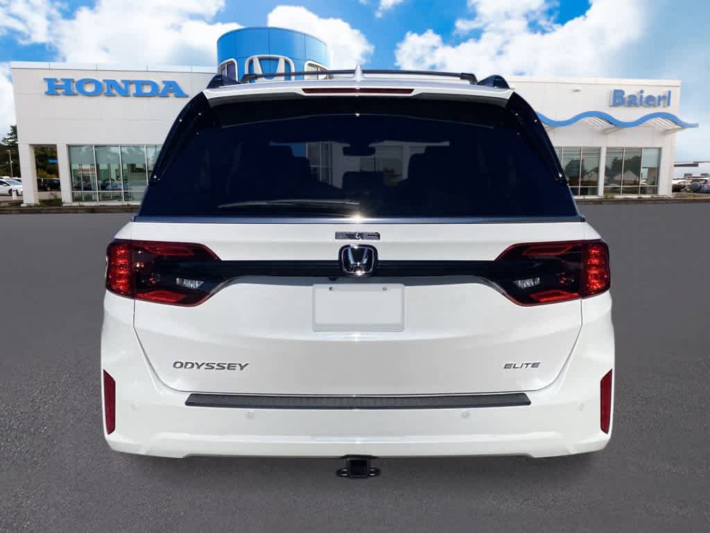 New 2026 Honda Odyssey Elite image 3