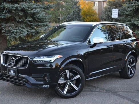 Used 2019 Volvo XC90 T6 R-Design w/ Protection Package image 1