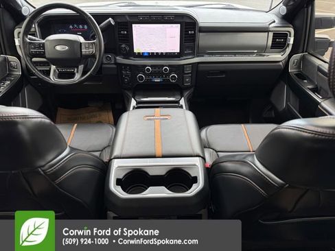 Certified 2024 Ford F450 Platinum w/ FX4 Off-Road Package AWD/4WD image 16