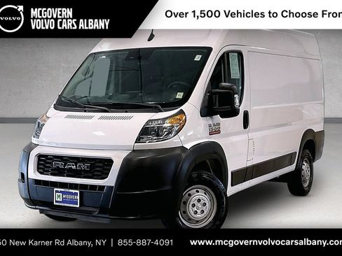 Used 2022 RAM ProMaster 1500 w/ Interior LED Lighting Group FWD image 1