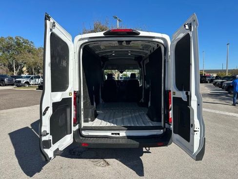 Certified 2023 Ford Transit 250 Medium Roof w/ Load Area Protection Package image 21