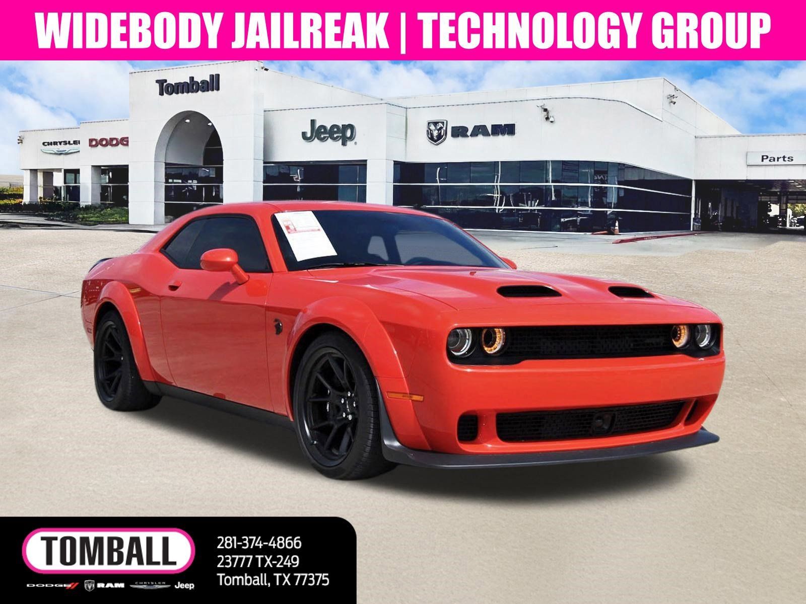 Used Dodge Challenger SRT Hellcat for Sale in New Caney, TX