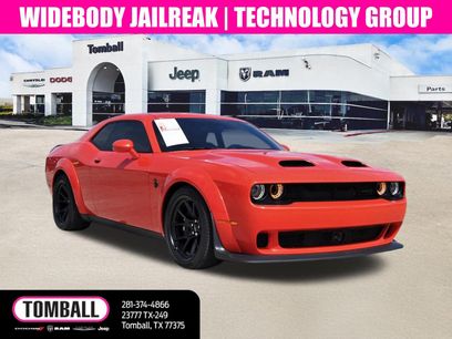 Used 2023 Dodge Challenger SRT Hellcat