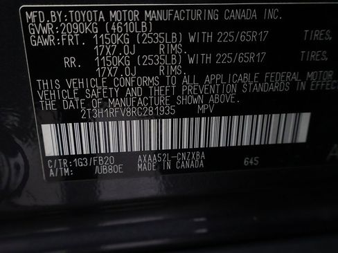 Used 2024 Toyota RAV4 LE image 41