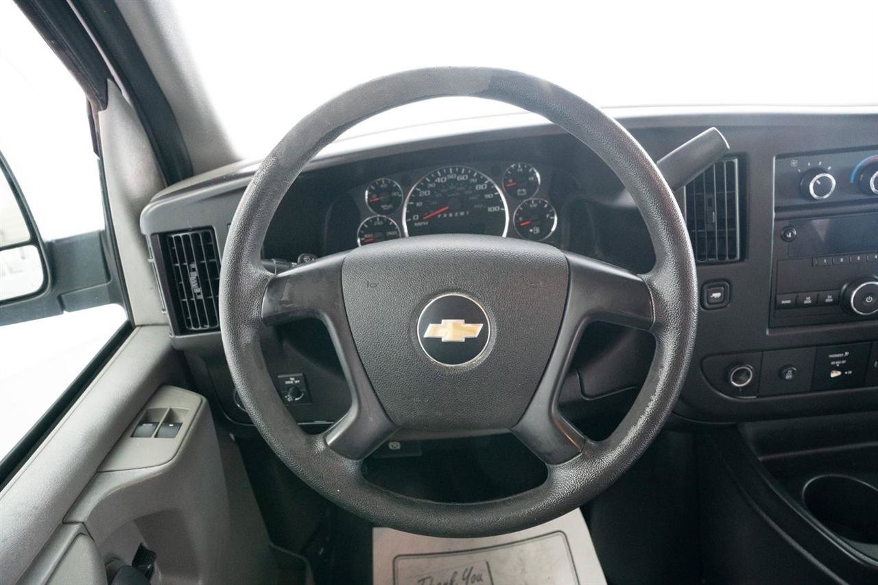Used 2014 Chevrolet Express 2500 w/ Cold Climate Package RWD image 24