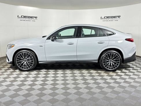 Certified 2026 Mercedes-Benz GLC 43 AMG 4MATIC Coupe image 2