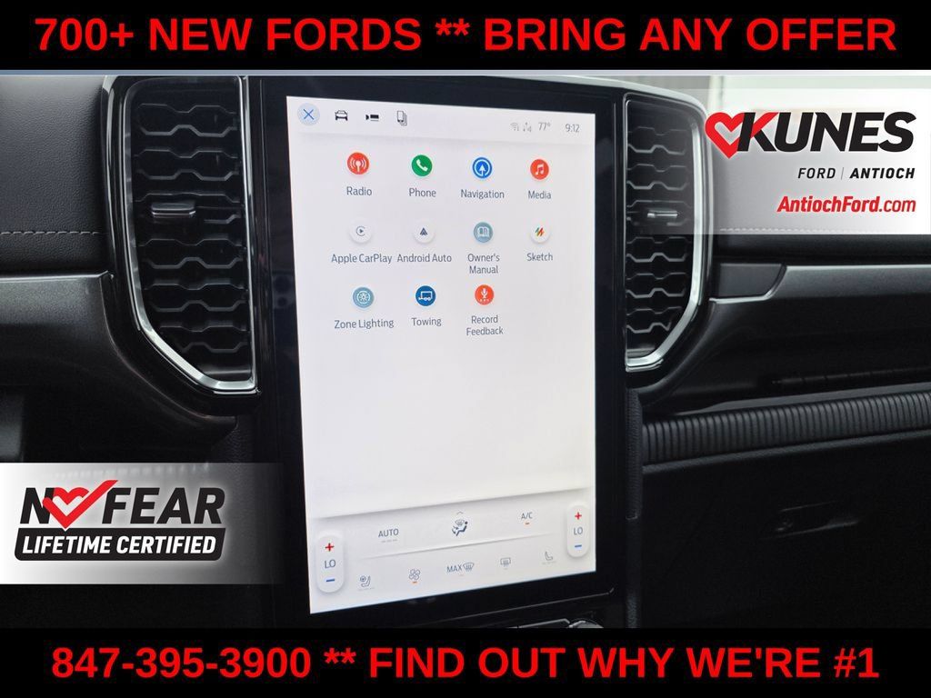 New 2026 Ford Ranger Lariat w/ FX4 Off-Road Package AWD/4WD image 41