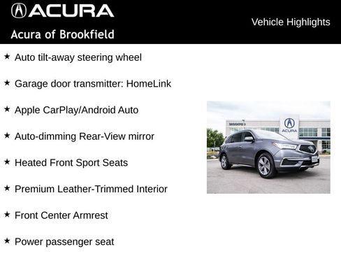 Used 2019 Acura MDX SH-AWD image 20