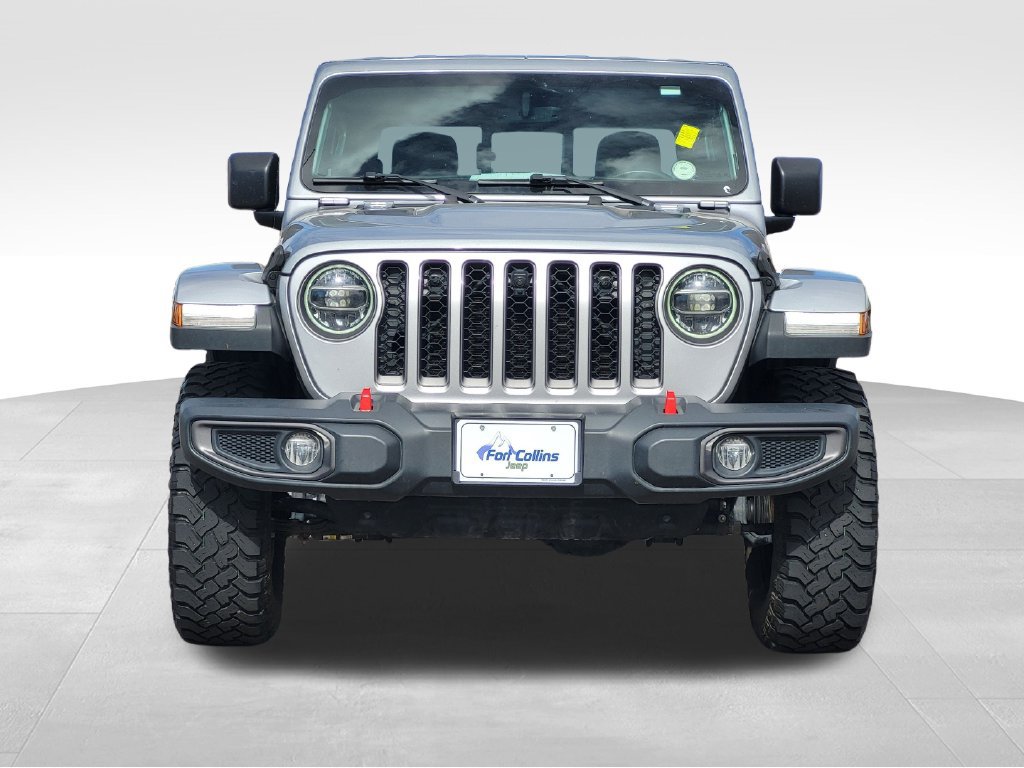 Used 2021 Jeep Gladiator Rubicon AWD/4WD image 2