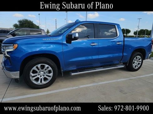 Used 2022 Chevrolet Silverado 1500 LTZ image 2