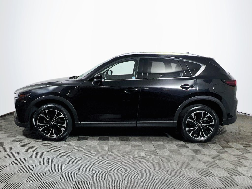 Used 2022 MAZDA CX-5 AWD 2.5 S w/ Premium Package image 4