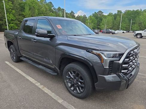 Used 2026 Toyota Tundra Platinum image 1