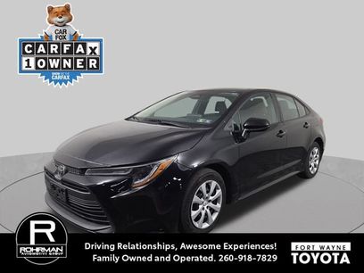 Used 2024 Toyota Corolla LE