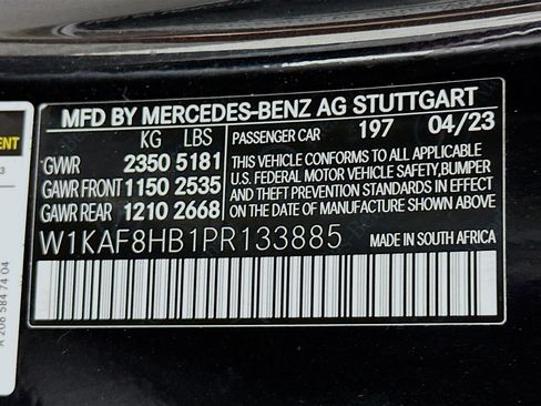 Used 2023 Mercedes-Benz C 43 AMG 4MATIC Sedan image 37