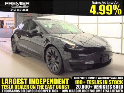Used 2021 Tesla Model 3 Performance