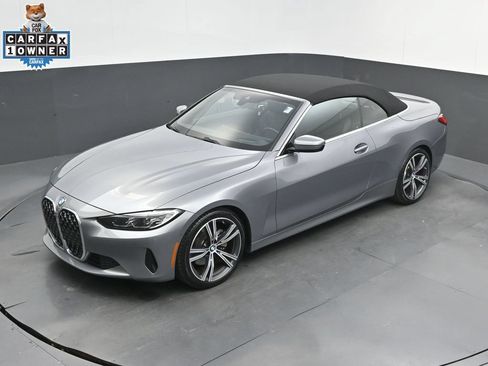 Used 2024 BMW 430i Convertible w/ Premium Package RWD image 28