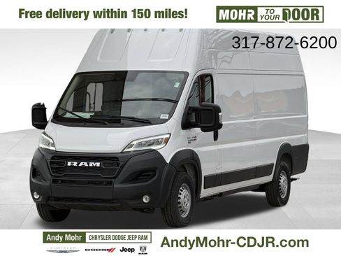 New 2024 RAM ProMaster 3500 w/ Delivery Van Package image 3