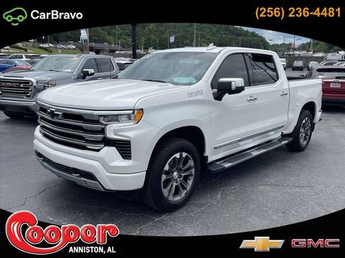 Certified 2024 Chevrolet Silverado 1500 High Country w/ Technology Package AWD/4WD image 1