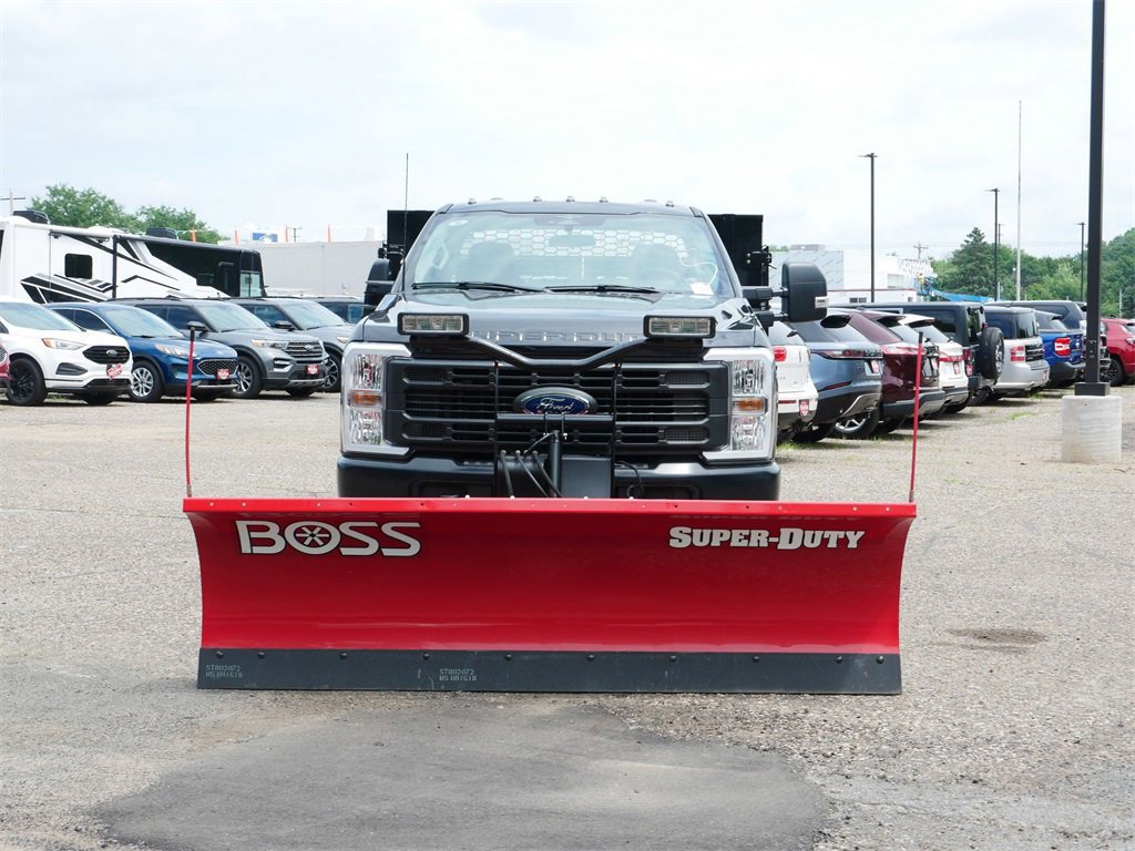 Used 2023 Ford F350 XL w/ Snow Plow Prep Package AWD/4WD image 2