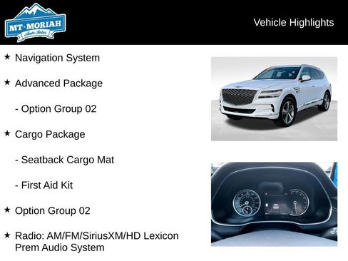 Used 2023 Genesis GV80 2.5T w/ Advanced Package AWD/4WD image 4