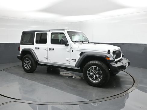 New 2026 Jeep Wrangler Sport S image 17