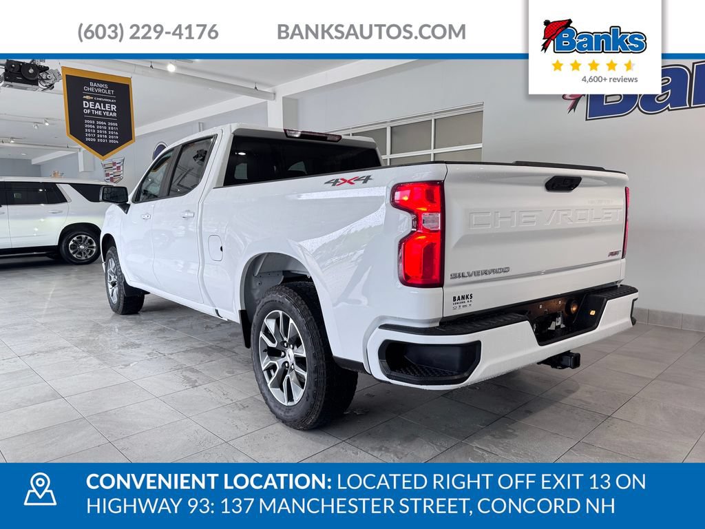 Certified 2025 Chevrolet Silverado 1500 RST AWD/4WD image 6