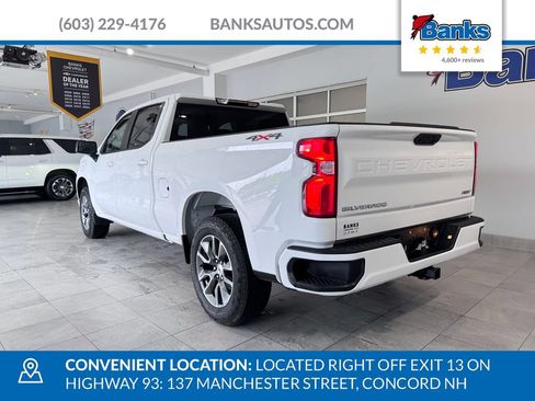 Certified 2025 Chevrolet Silverado 1500 RST AWD/4WD image 6