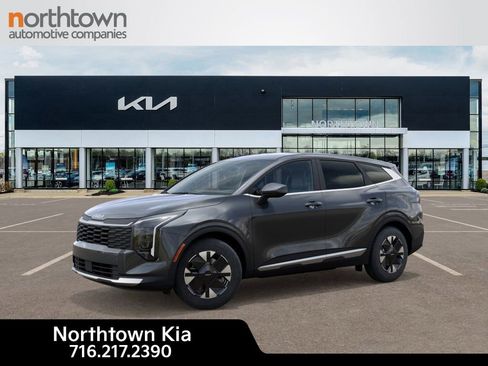 New 2026 Kia Sportage LX FWD image 3