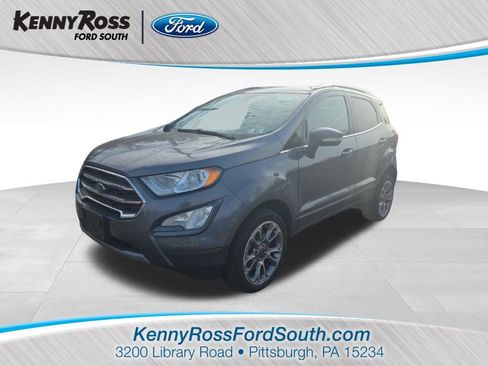 Used 2018 Ford EcoSport Titanium image 1
