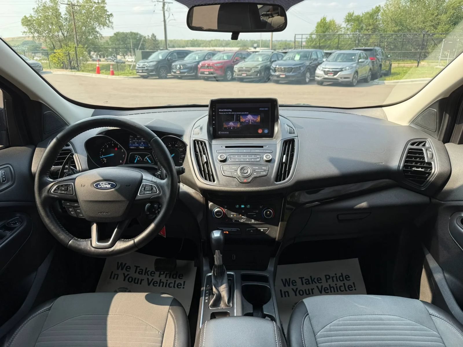 Used 2018 Ford Escape SE w/ SE Sport Appearance Package AWD/4WD image 16