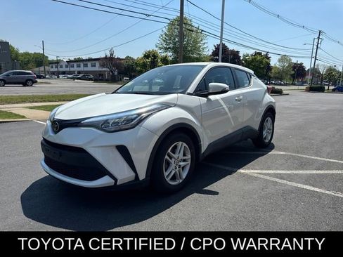 Used 2021 Toyota C-HR LE FWD image 8