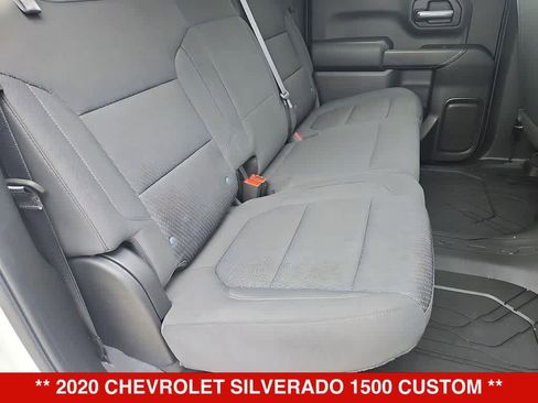 Used 2020 Chevrolet Silverado 1500 Custom w/ Custom Value Package AWD/4WD image 21