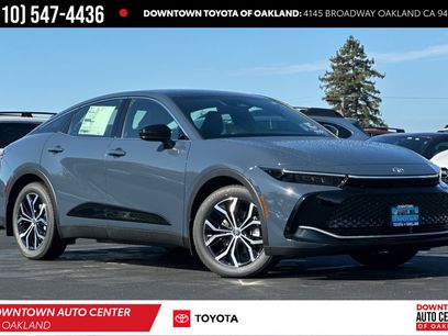 New 2026 Toyota Crown Limited