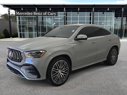 Certified 2025 Mercedes-Benz GLE 53 AMG 4MATIC Coupe image 1