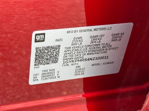 Certified 2022 Cadillac XT6 Sport w/ Platinum Package image 22