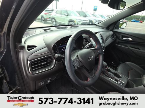 Certified 2023 Chevrolet Equinox RS w/ RS Leather Package AWD/4WD image 14