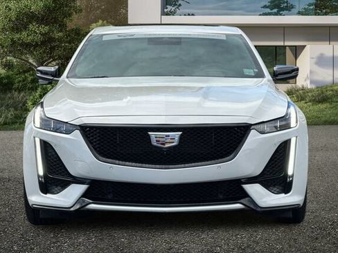Certified 2023 Cadillac CT5 V w/ Super Cruise 2 Package RWD image 9