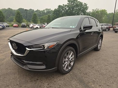 Used 2021 MAZDA CX-5 Grand Touring w/ GT Premium Package AWD/4WD image 3