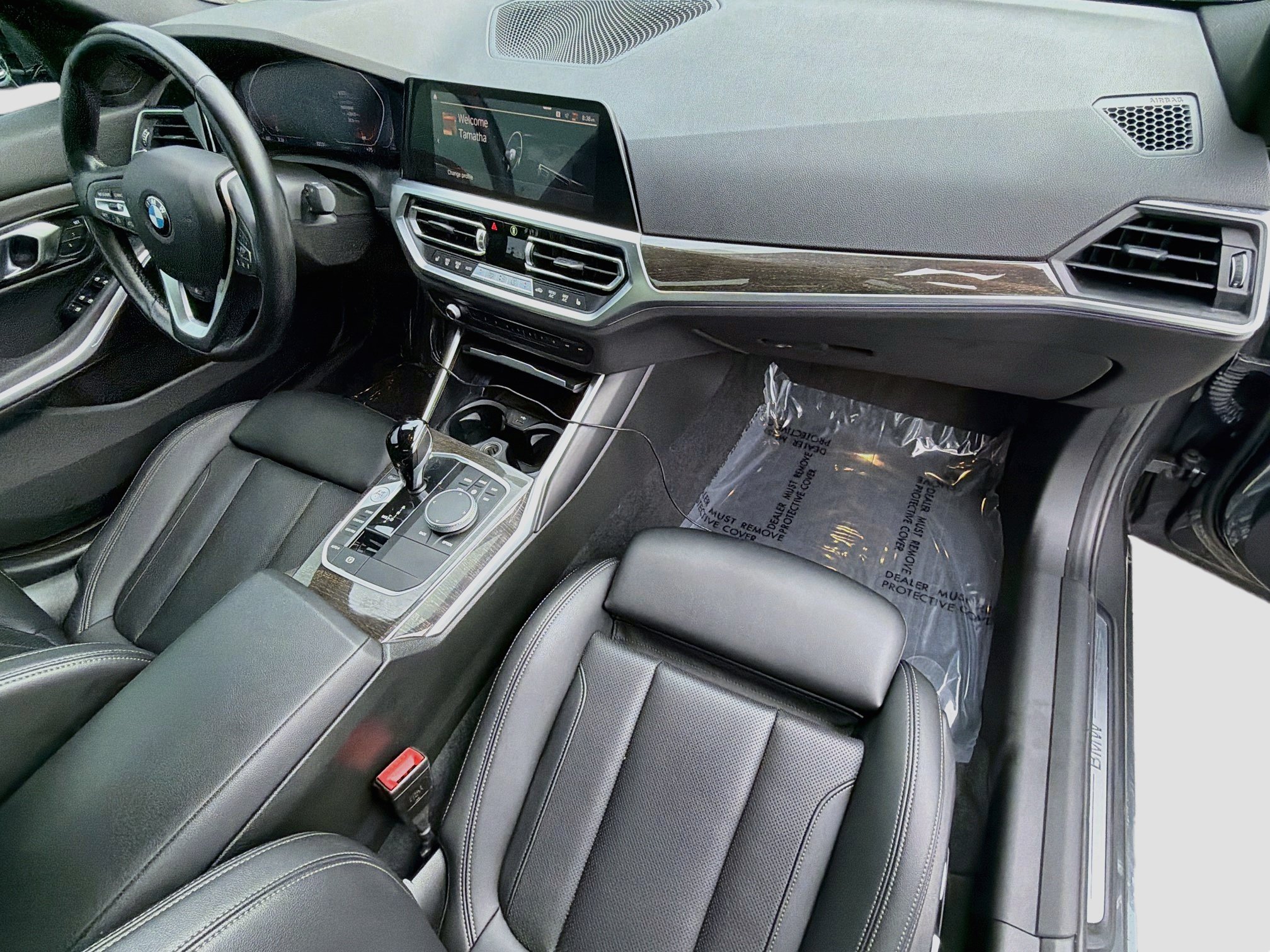 Used 2022 BMW 330i Sedan w/ Premium Package RWD image 13