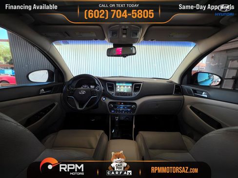 Used 2016 Hyundai Tucson Limited w/ Option Group 03 FWD image 8