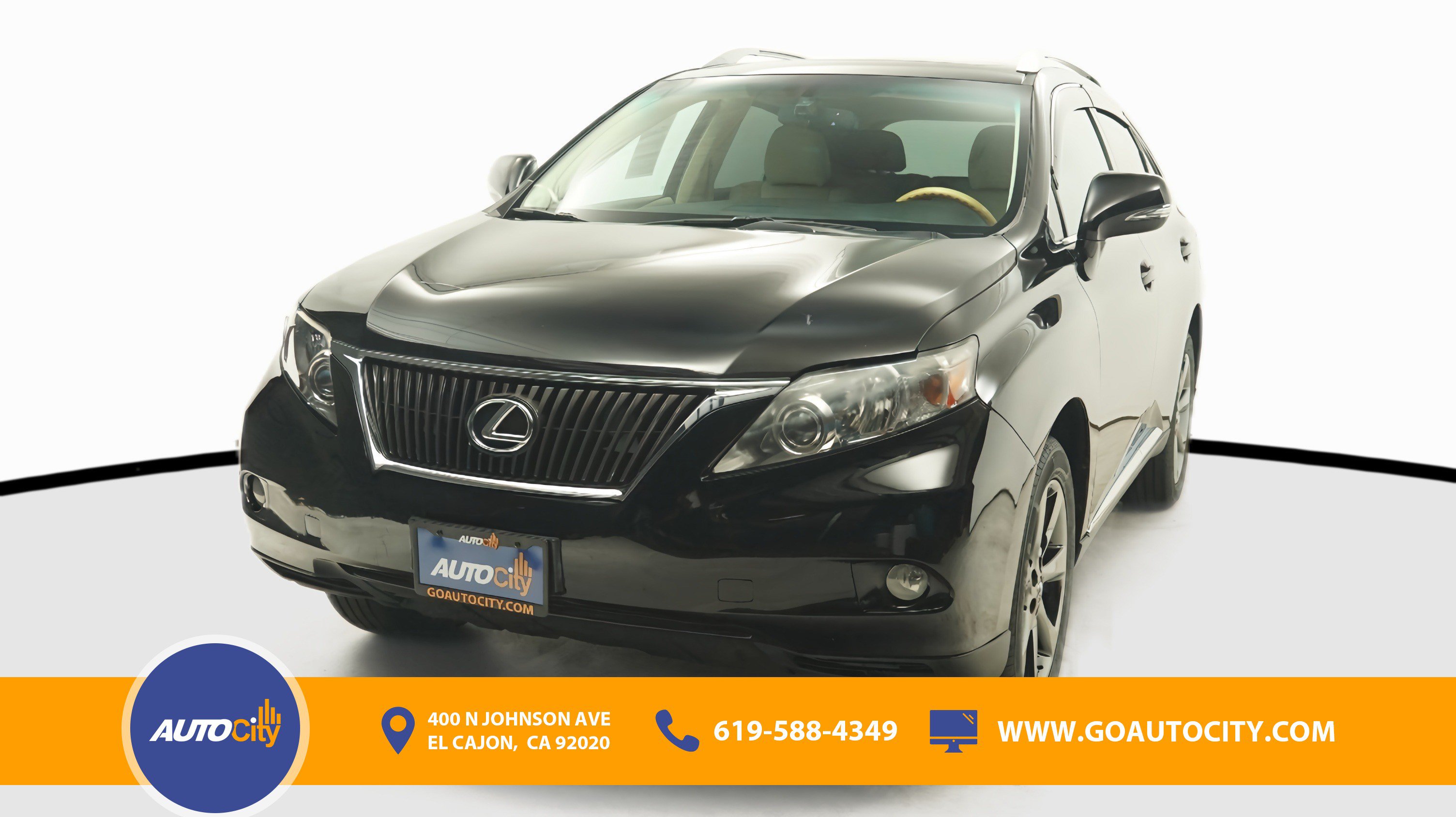 Used 2012 Lexus RX 350 FWD w/ Premium Pkg image 1