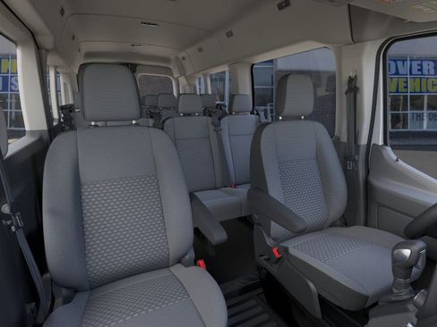 New 2025 Ford Transit 350 148 Medium Roof Wagon RWD image 10