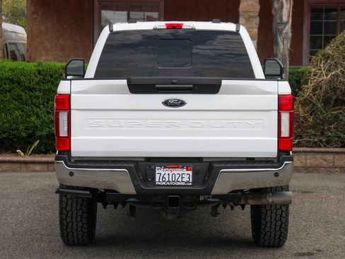Used 2021 Ford F350 Lariat w/ Lariat Ultimate Package AWD/4WD image 8