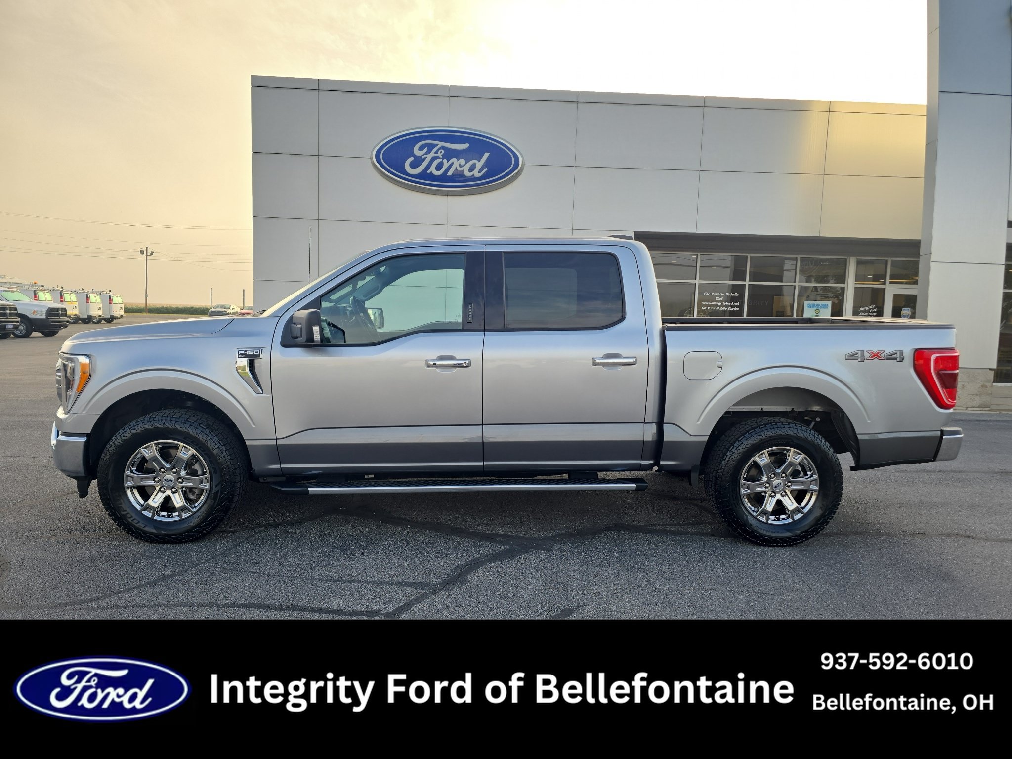 Used 2022 Ford F150 XLT w/ Equipment Group 302A High AWD/4WD image 1