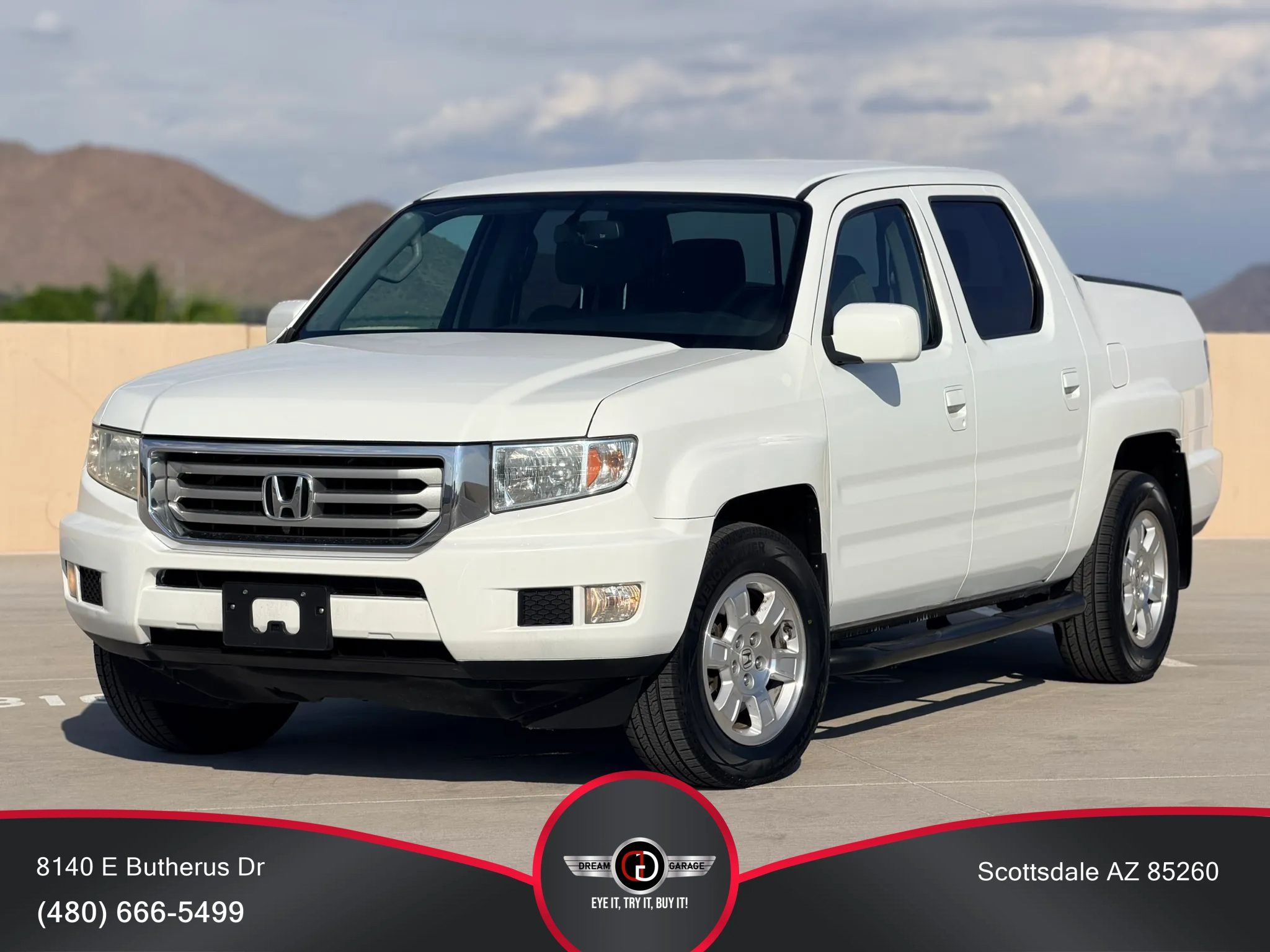 Used 2013 Honda Ridgeline RTS image 1