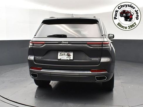Used 2023 Jeep Grand Cherokee Overland AWD/4WD image 5