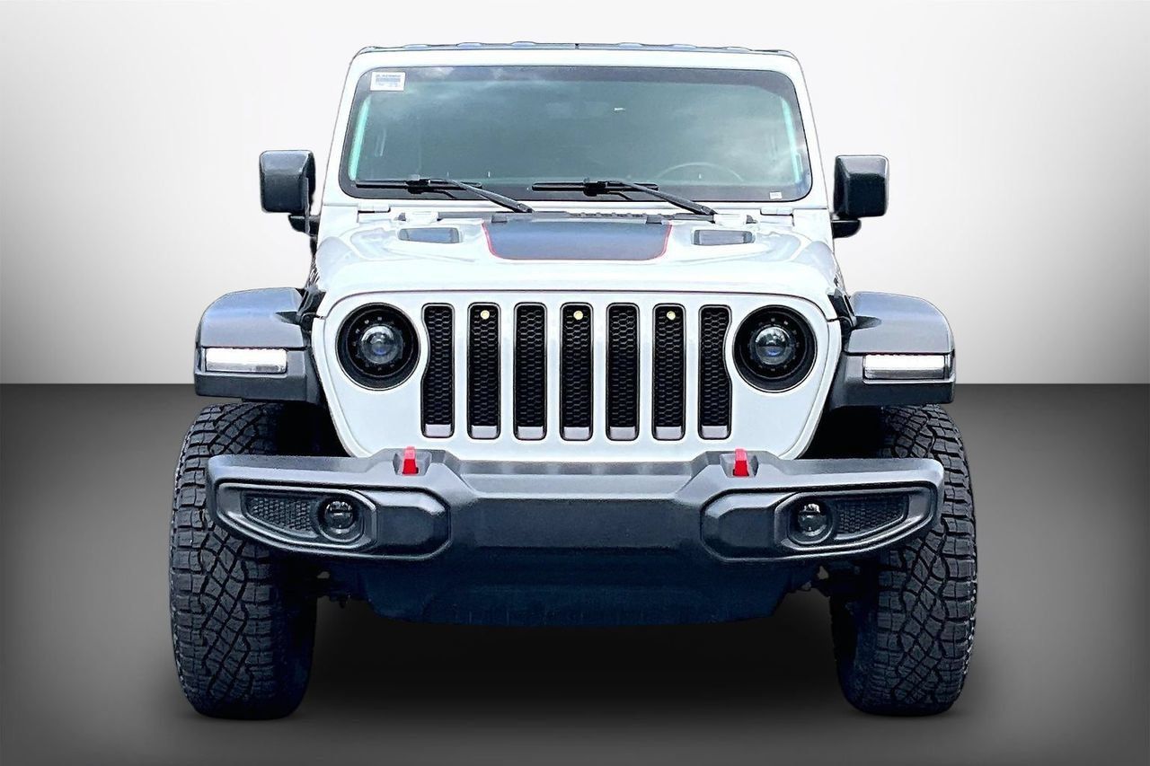 Used 2023 Jeep Wrangler Rubicon w/ Cold Weather Group AWD/4WD image 3